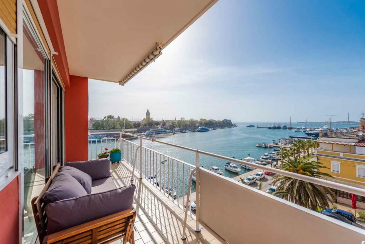 Sea The Sunset Apartment Задар Екстериор снимка